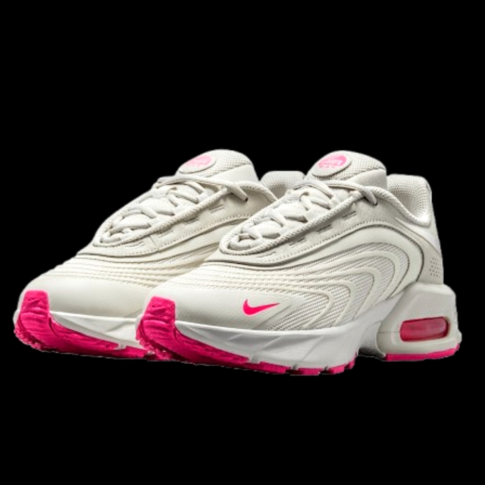 Nike Air Max Fire Womens Size 8.5 Light Bone Phantom Hyper Pink